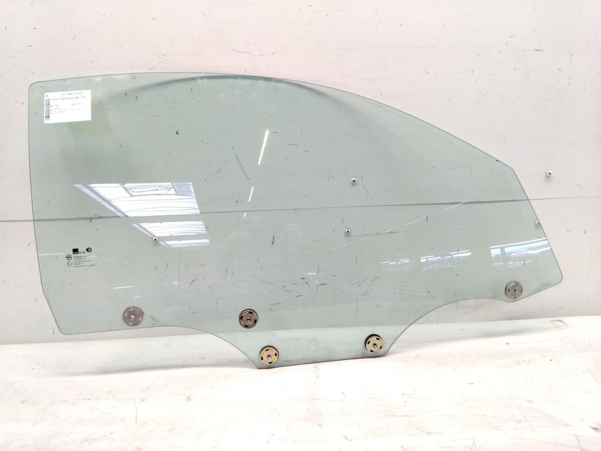 Hyundai Coupe J2 und RD original T&uuml;rscheibe rechts gr&uuml;ncolor BJ2002