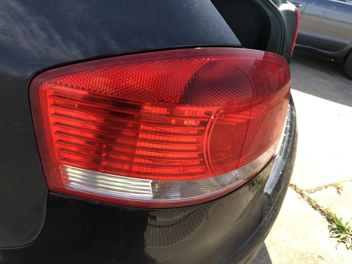 Audi A3 8P R&uuml;ckleuchte links R&uuml;cklicht Heckleuchte nur 3 t&uuml;rer Schlusslicht