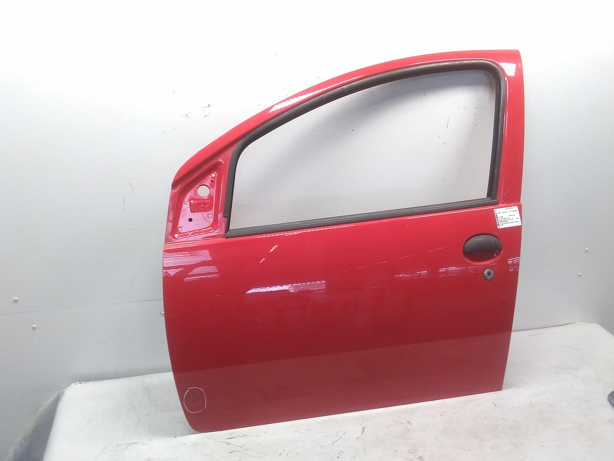 Toyota Aygo Tür vorn links Fahrertür rot 3P0 super red 5-türig Bj.2008