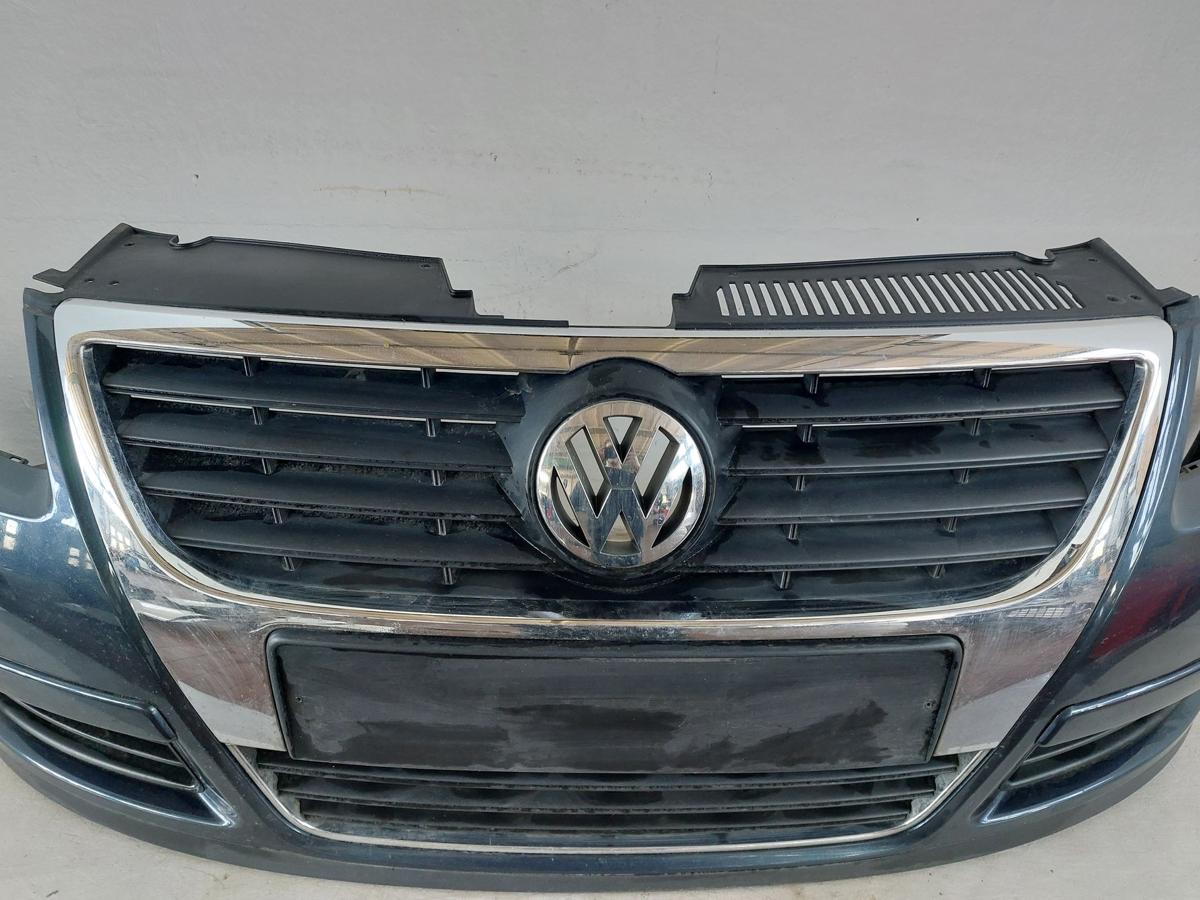 VW Passat 3C B6 Sto&szlig;f&auml;nger vorn Frontsch&uuml;rze Grill Nebel LC5F Blue Graphit