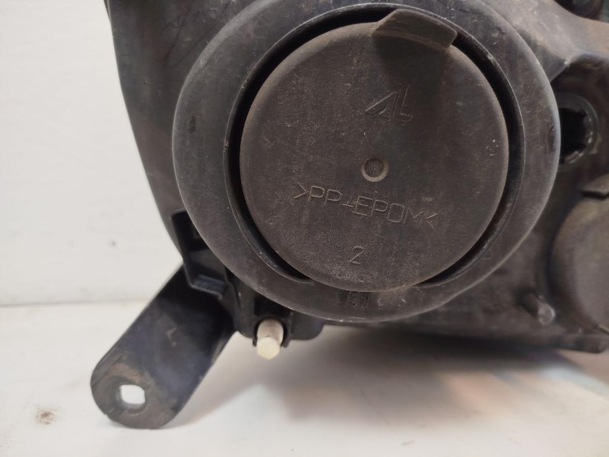 Dacia Duster 1 Typ HS Scheinwerfer links Frontscheinwerfer schwarze Version OEM