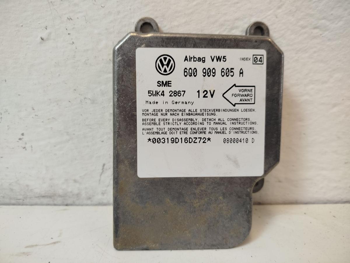 VW Golf IV 4 1J Airbagsteuerger&auml;t Steuerger&auml;t Airbag Crash Sensor