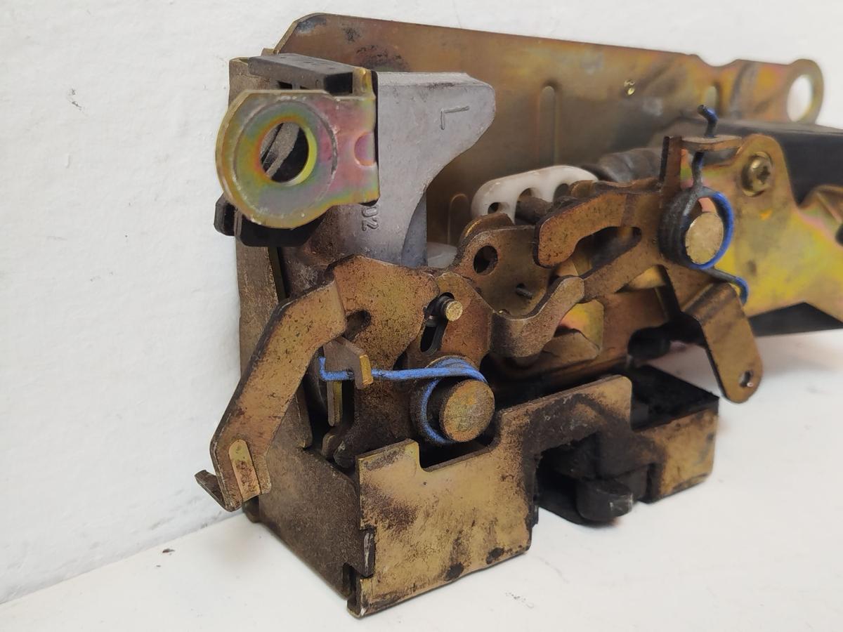 Smart ForTwo 450 CabrioT&uuml;rschloss vorn links mit ZV Stellmotor Valeo