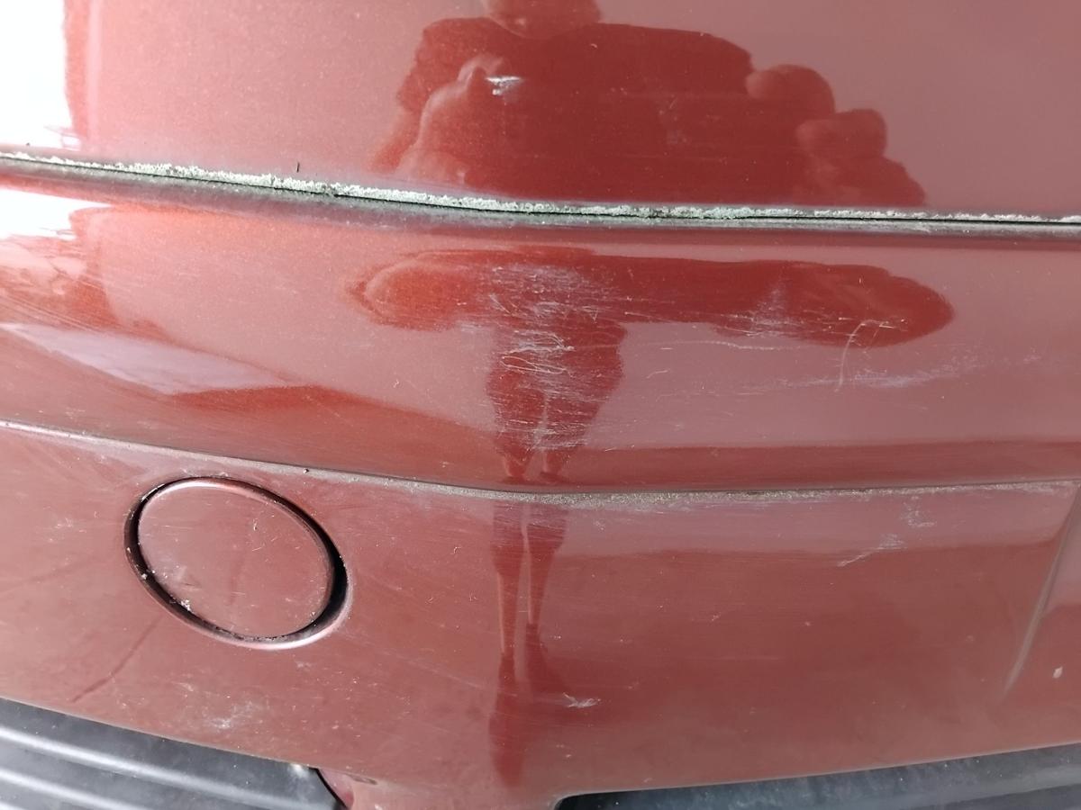 Mitsubishi Colt Z30 orig Sto&szlig;f&auml;nger Sto&szlig;stange vorn P14 Rubinrot 5-t&uuml;rig BJ2006