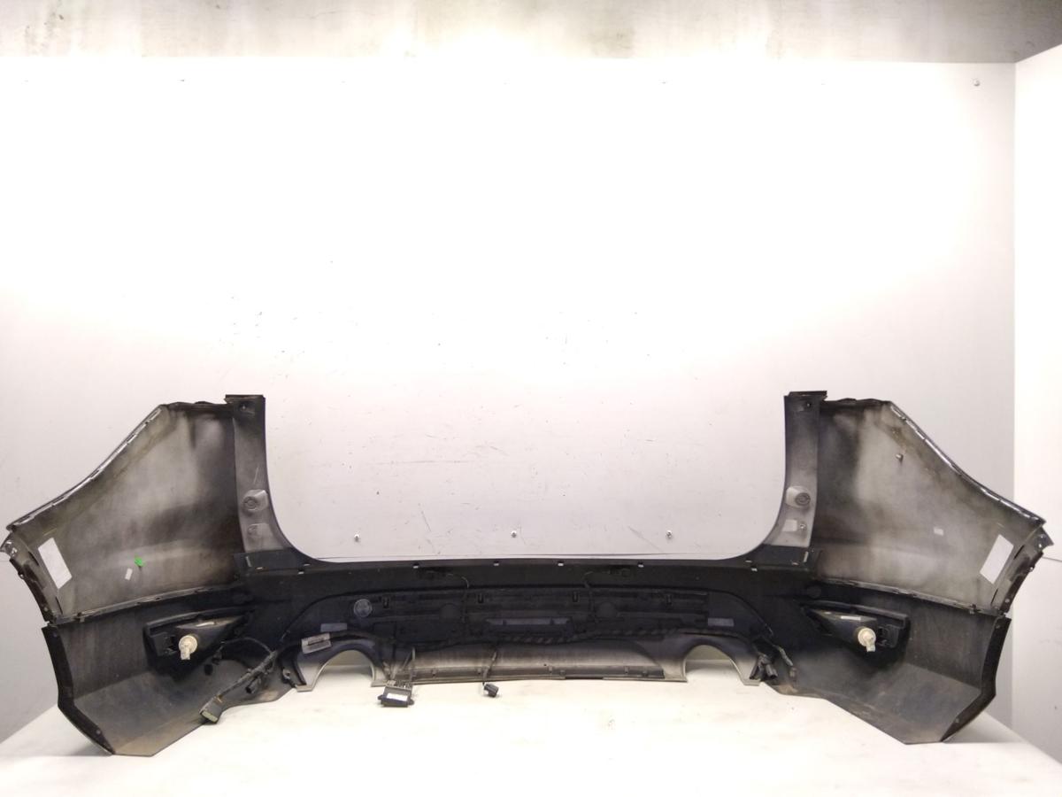 Ford Kuga II original Sto&szlig;stange Stossf&auml;nger hinten pantherschwarz PDC BJ2013