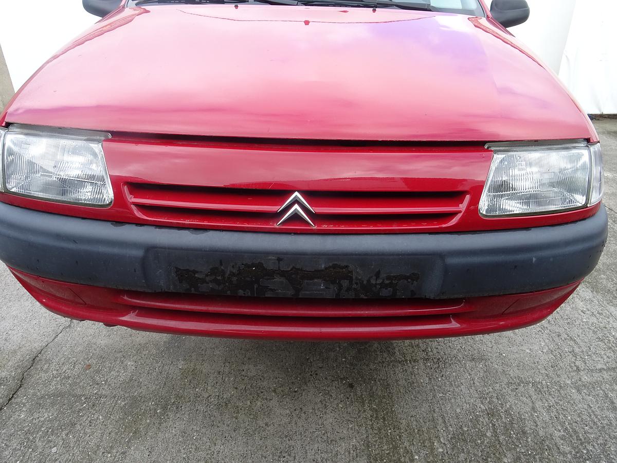 Citroen Saxo original Kühlergrill Rot