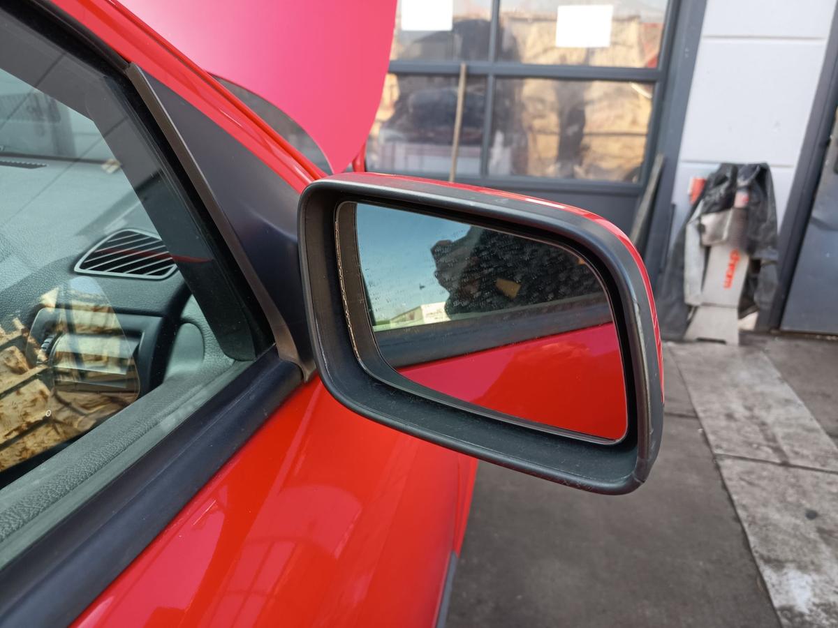 Opel Astra G original Au&szlig;enspiegel rechts elektrisch Y547 Magmarot Baujahr 1998