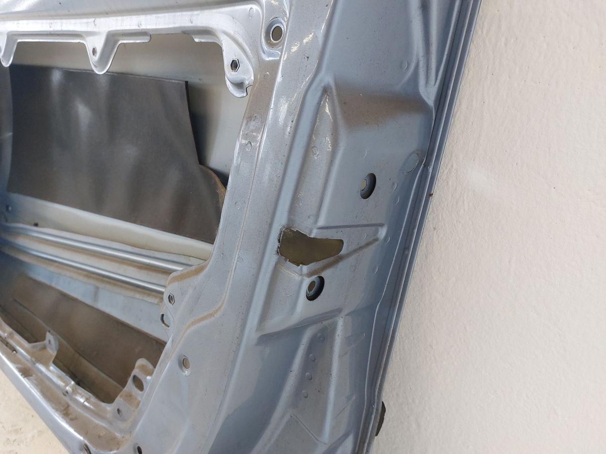 VW Passat 3B Beifahrertür Tür Autotür vorn rechts Rohbau LL5Y Nebioblau Met