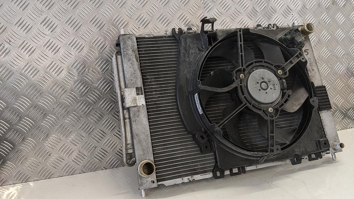 Renault Clio 3 III BR K&uuml;hler Kondensator K&uuml;hlerl&uuml;fter 8200552787