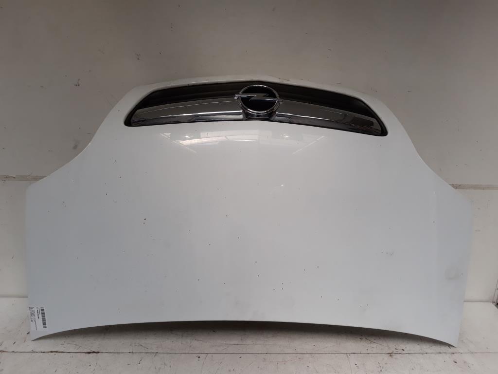 Opel Meriva (A) BJ 2006 Motorhaube Frontklappe Deckel vorn 474 Weiß