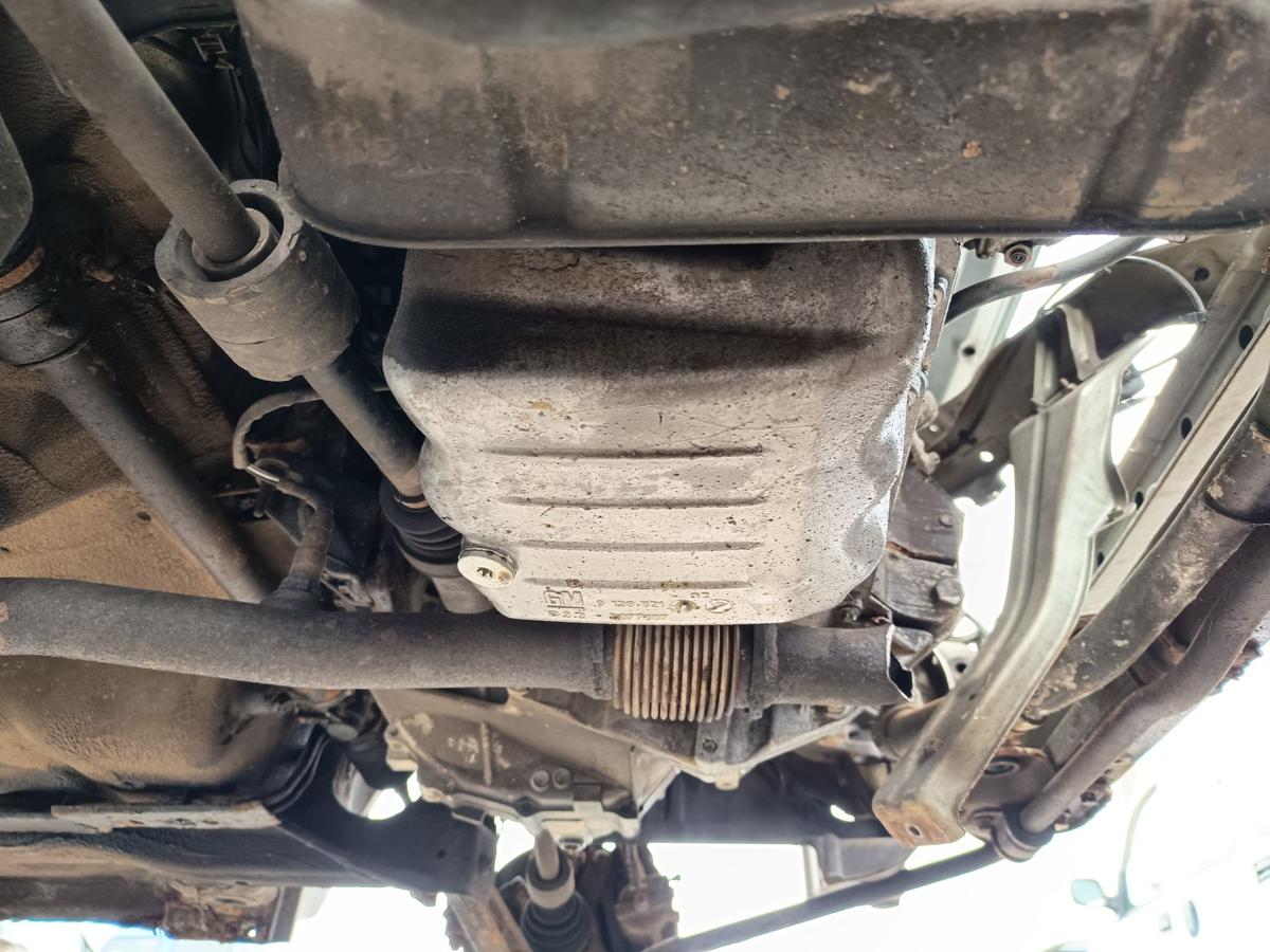 Opel Agila A original &Ouml;lwanne 9128621 f&uuml;r 1,2l 55kW Benzin 140tkm Bj 2002