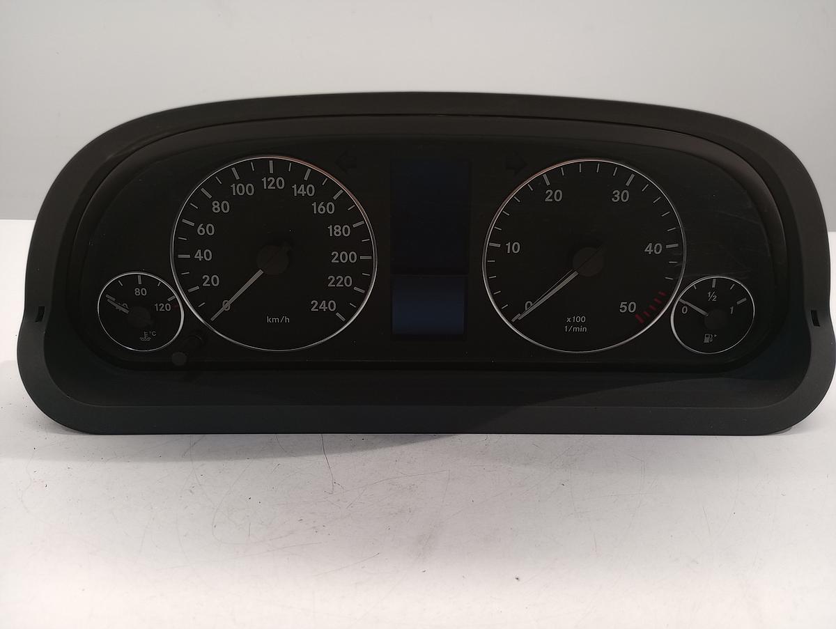 Mercedes Benz W169 orig Kombiinstrument Tacho A1695405347 Bj 2005