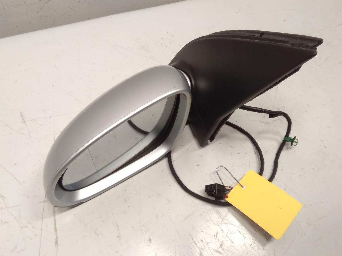 VW Golf 5 1K orig.Au&szlig;enspiegel links LA7W reflexsilber elektrisch beheizt BJ2008