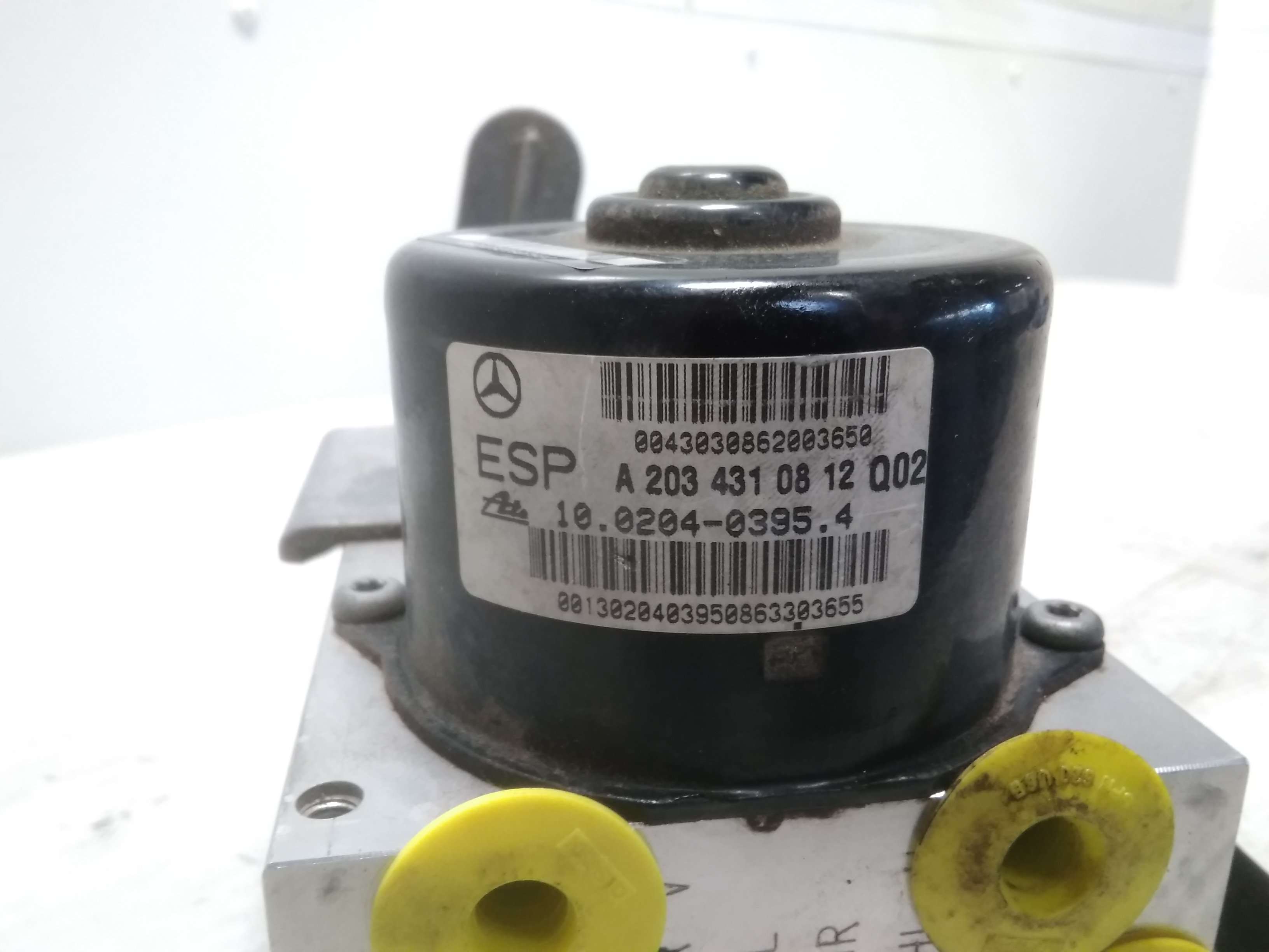 Mercedes Benz W203 Bj.2003 original Hydroaggregat Abs Block ESP 10.0204-0395.4