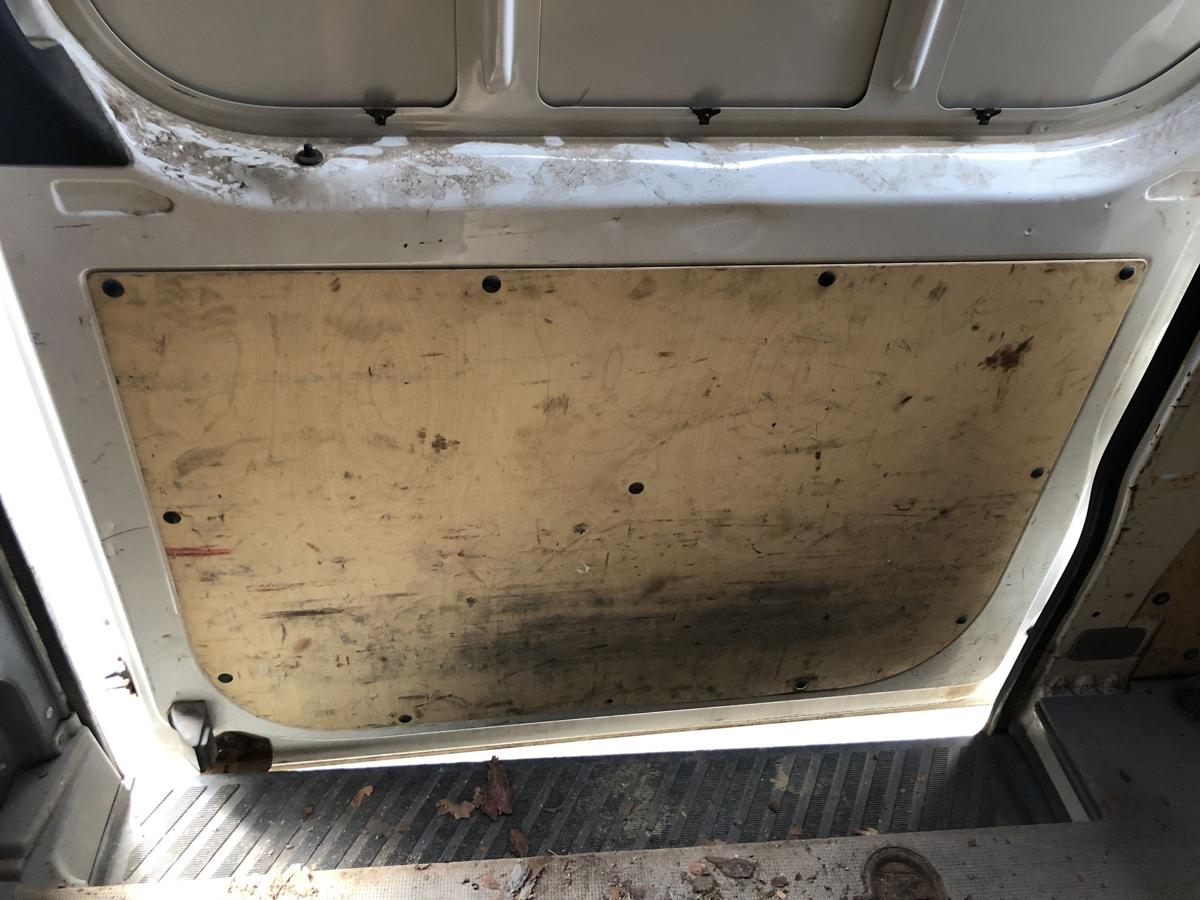VW Crafter 35 2E Kasten Schiebetür rechts ohne Scheibe Hochdach LB9A weiss