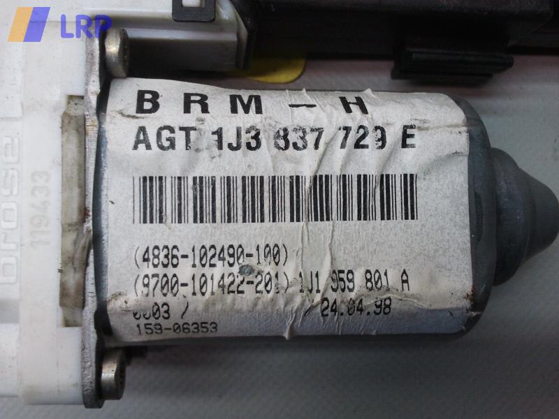 VW Golf IV Typ 1J BJ 1998 Motor Fensterheber vorne links 1J1959801A 1J3837729E