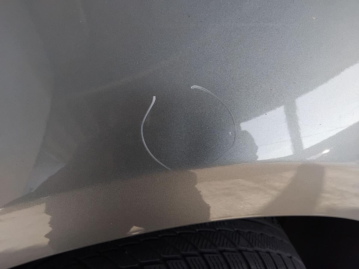 Opel Astra J original Kotfl&uuml;gel vorn links Silberseemetallic Z179 M&auml;ngel BJ2015