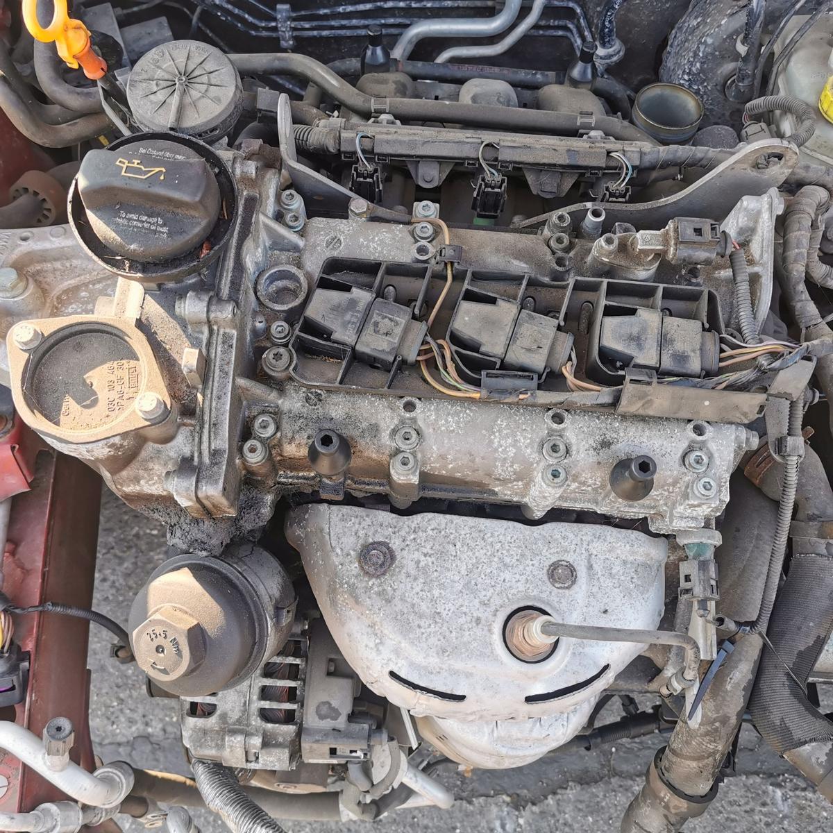 VW Polo 9N3 Motor Engine 1198ccm 47kw BME 3 Zylinder 137000km 5 Gang VW Polo 9N3 Motor Engine 1198ccm 47kw BME 3 Zylinder 137000km 5 Gang