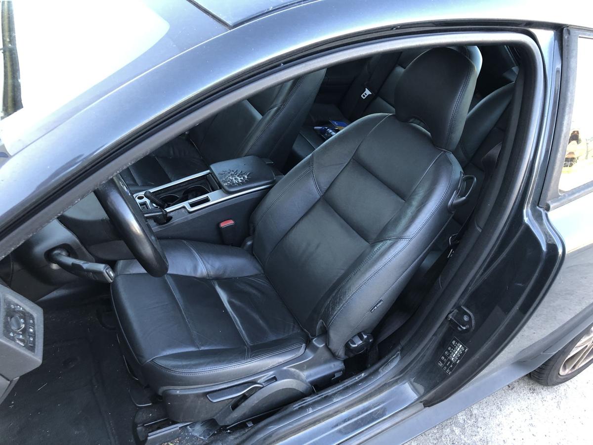 Volvo C30 Typ M Sitz vorn links Fahrersitz Leder Ledersitz ohne Heizung