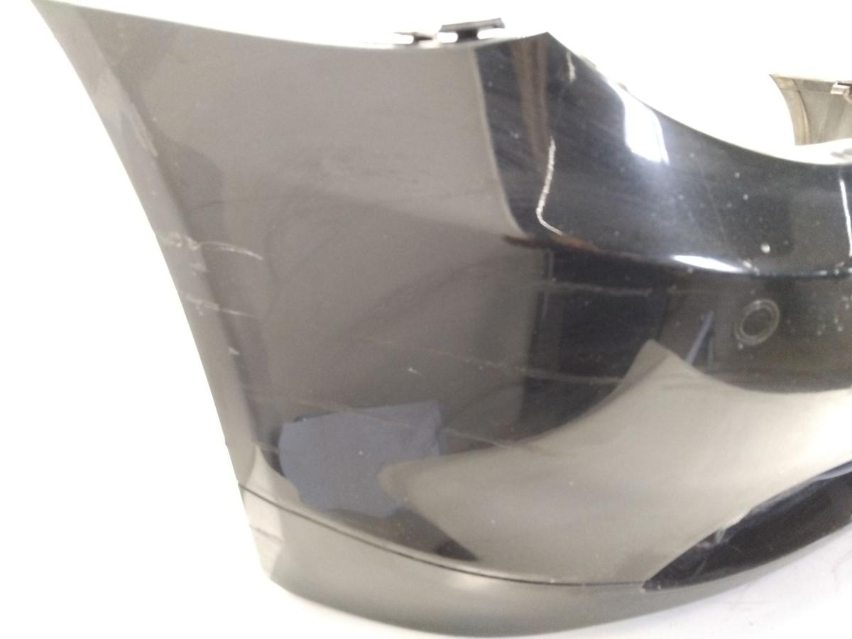 BMW 5er E60 E61 orig Sto&szlig;f&auml;nger Sto&szlig;stange vorn SRA PDC BJ2005 475 Blacksapphire