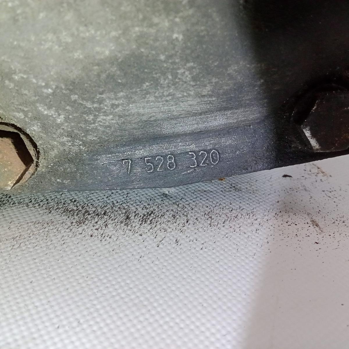 BMW 630i E63 E64 Differential Hinterachsgetriebe 3.91 Teilespender Bj.2006