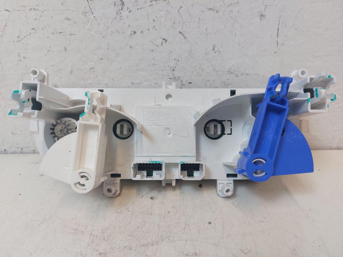 Renault Clio IV X98 TCe90 Klimabedienteil Heizungsregulierung manuelle Klima