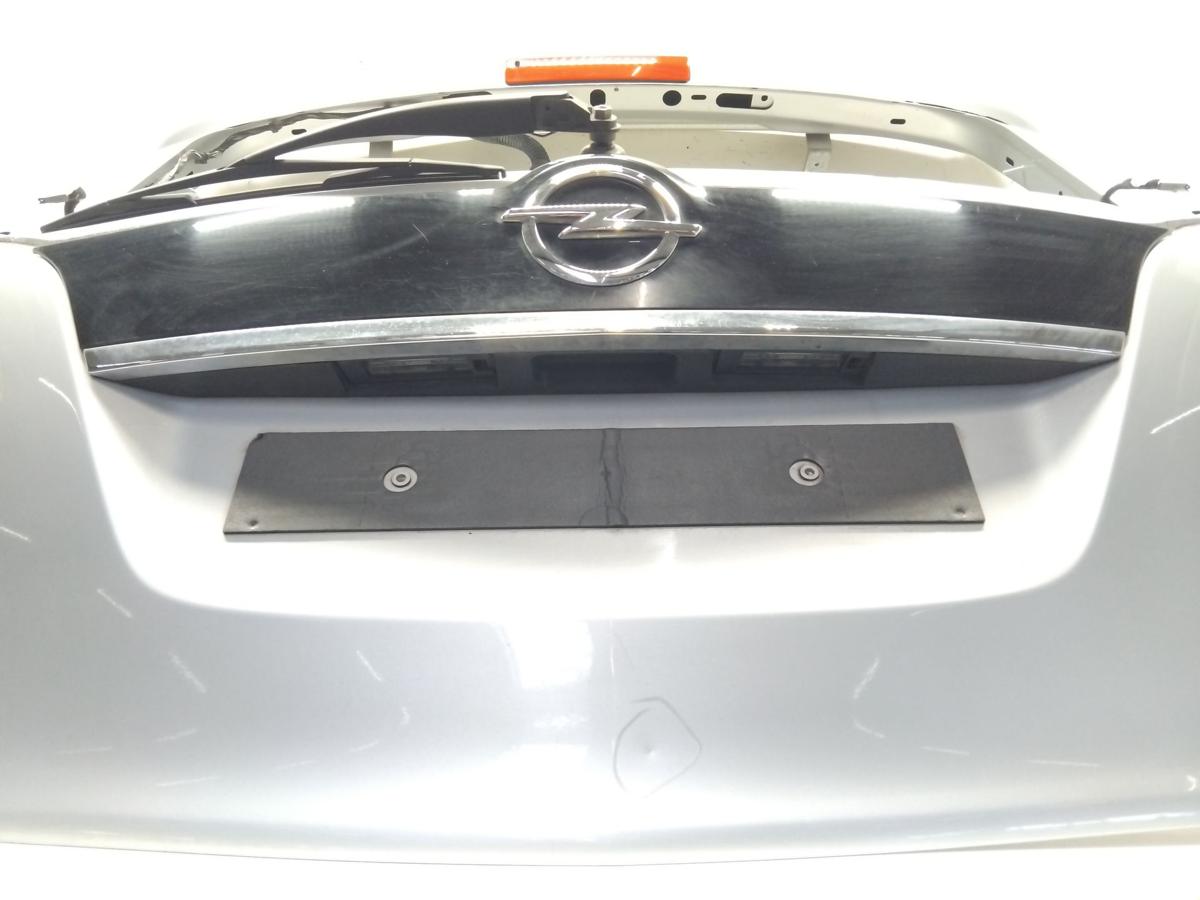 Opel Meriva B Heckklappe GAN argonsilbermetallic Z176 mit Heckscheibe BJ2012