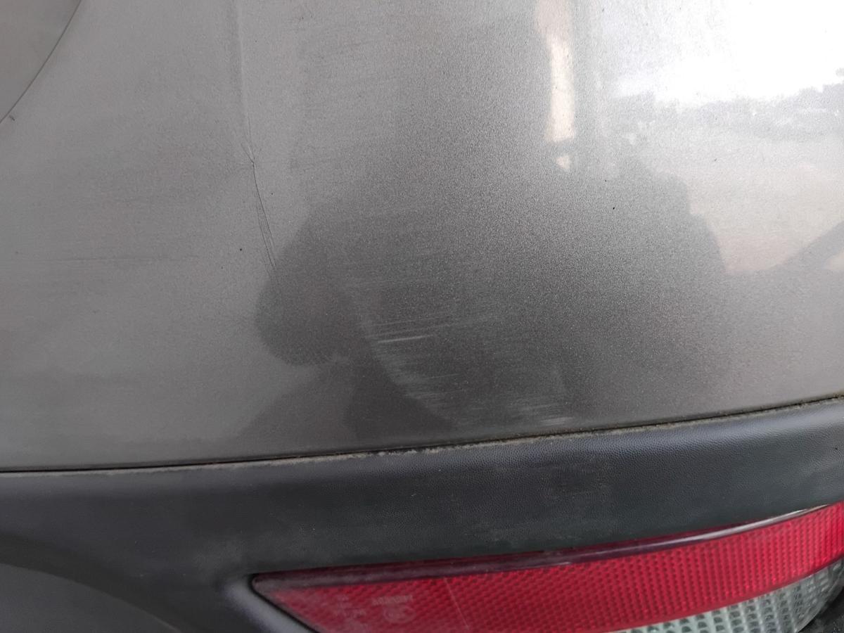 Renault Grand Scenic III orig Stossf&auml;nger Sto&szlig;stange hinten PDC BJ2012 TEKNG Gris Cassiop&eacute;e