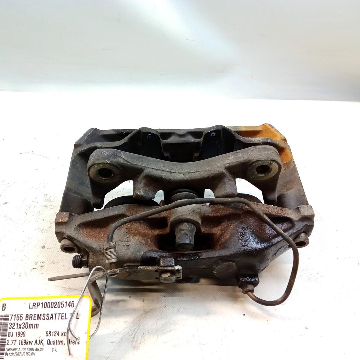 Audi A6 4B original Bremssattel Vorderachse links 2.7T 321x30mm Bj.1999