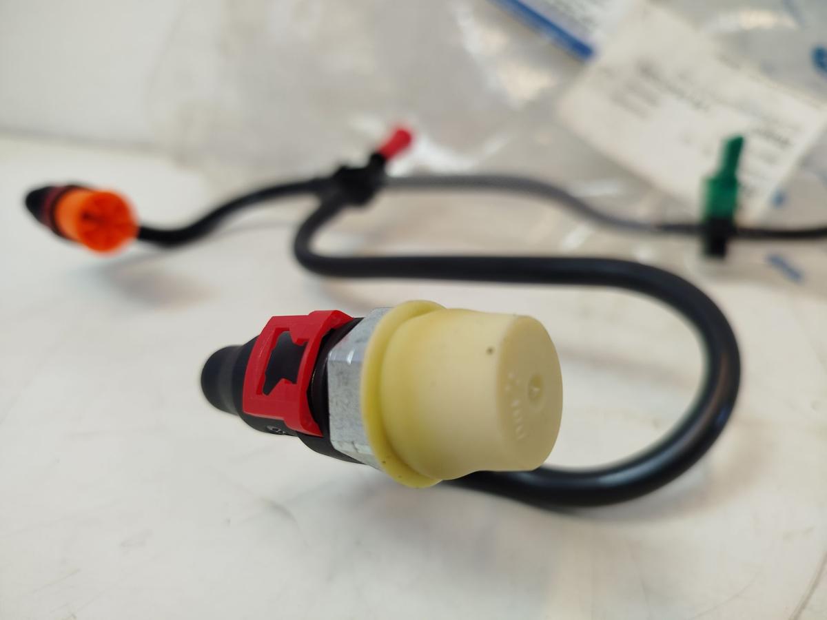 Ford Transit TT9 R&uuml;cklaufleitung Lecklaufleitung Dieselleitung OE 2,2TDCI 81kw