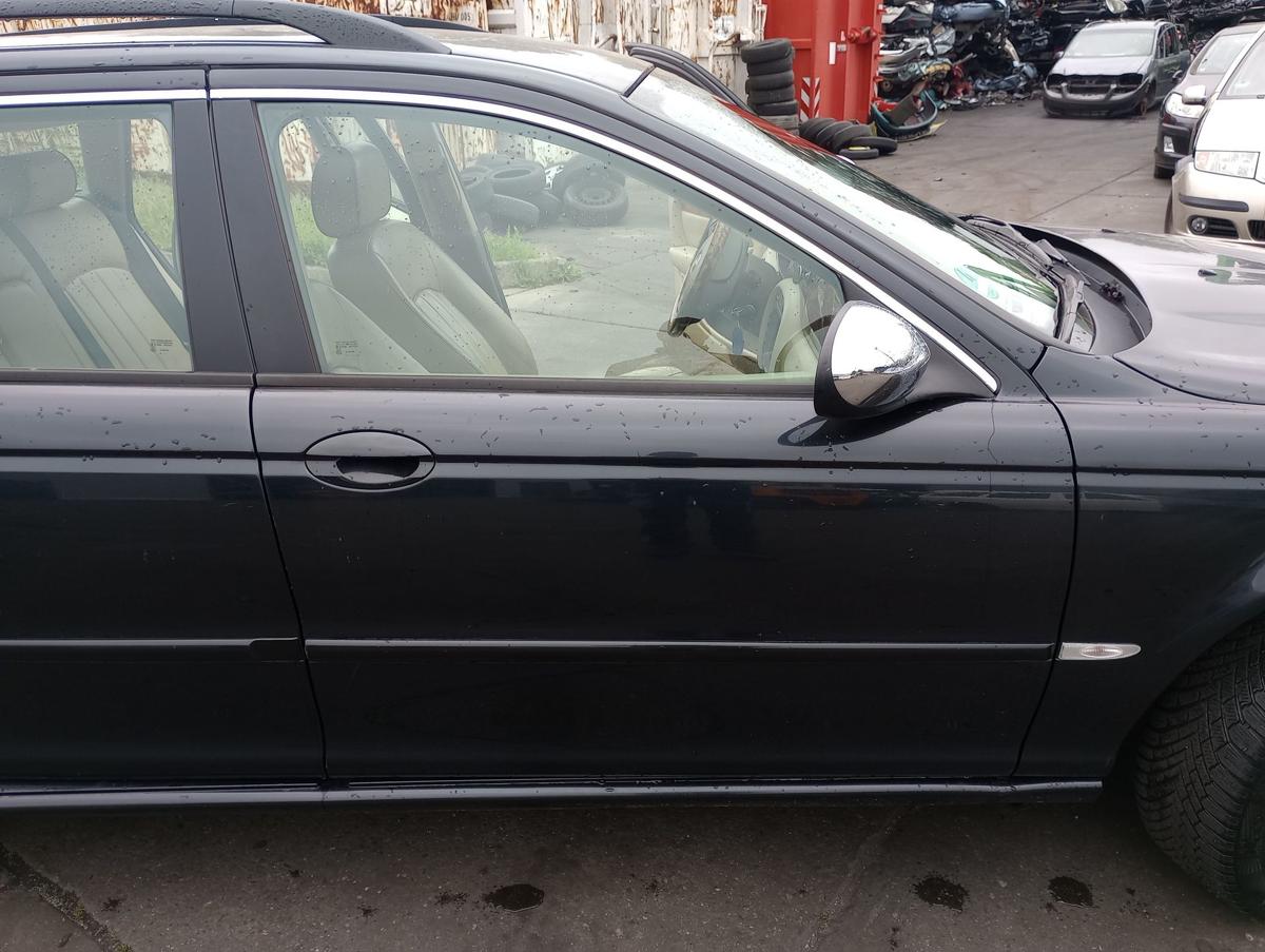 Jaguar X-Type Estate original Tür vorn rechts Beifahrer (Roh) PEF Midnight Bj 07
