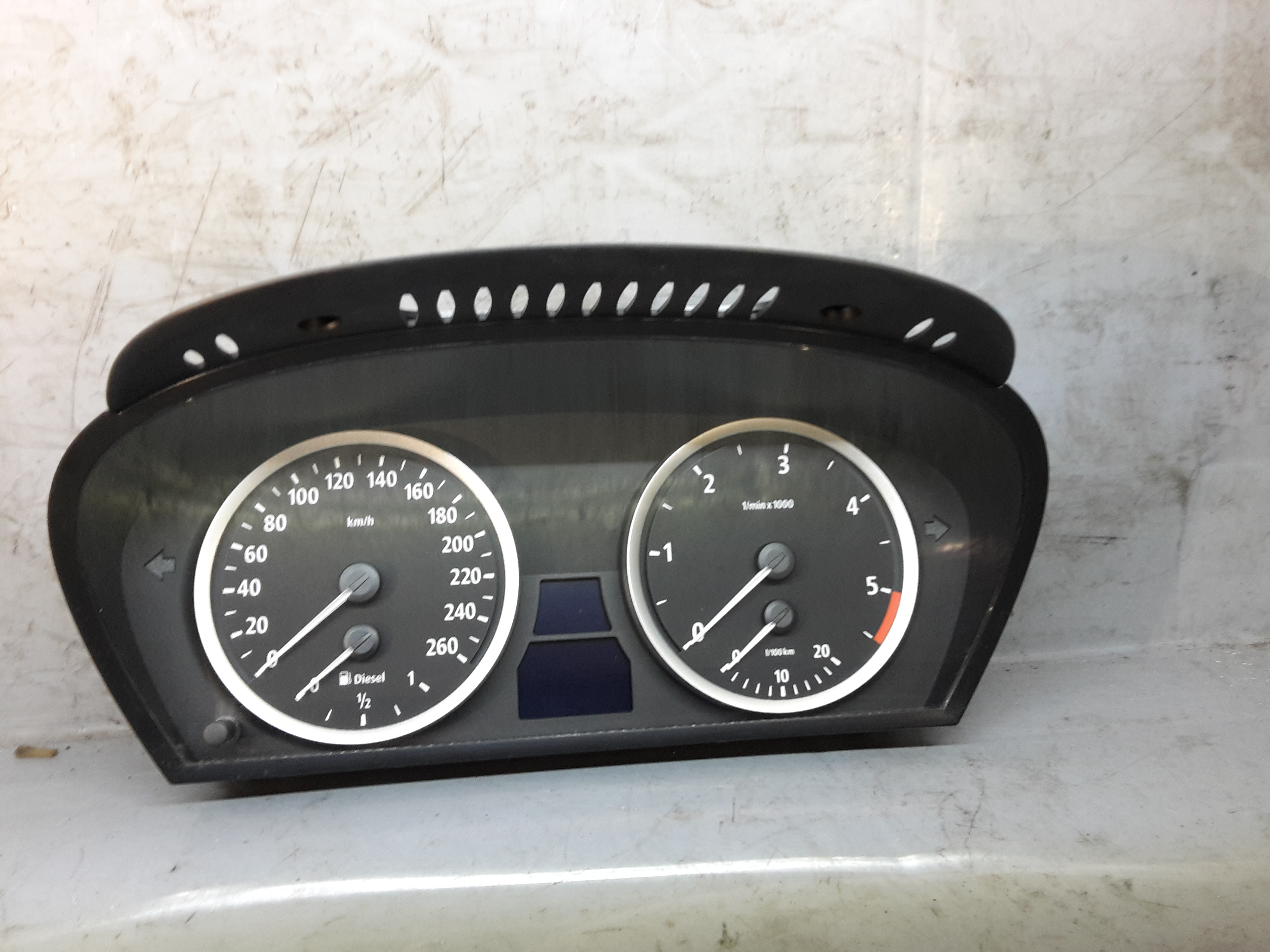 BMW 530xd Touring E61 Bj. 2006 org. Tachometer Instrumentenkombination