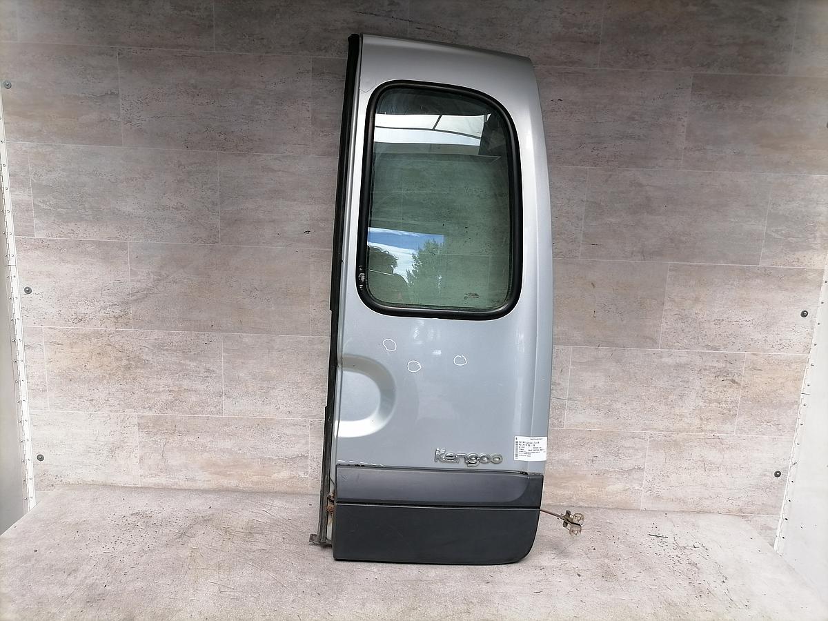 Renault Kangoo 05-09 Tür hinten Flügeltür Klappe rechts TEB64-GRIS SIDERAL