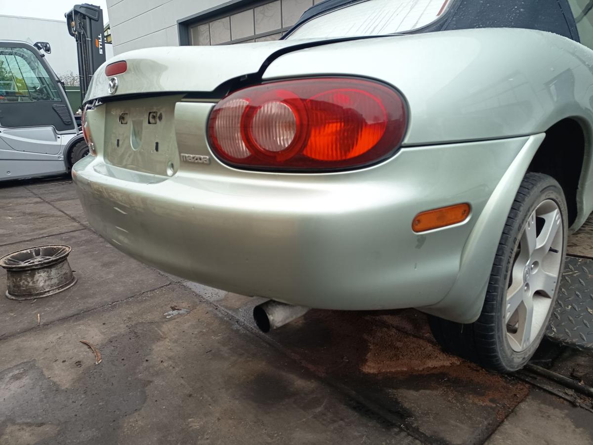 Mazda MX-5 NB orig Stoßstange hinten Stoßfänger 24V Cerrionsilber Bj 2003