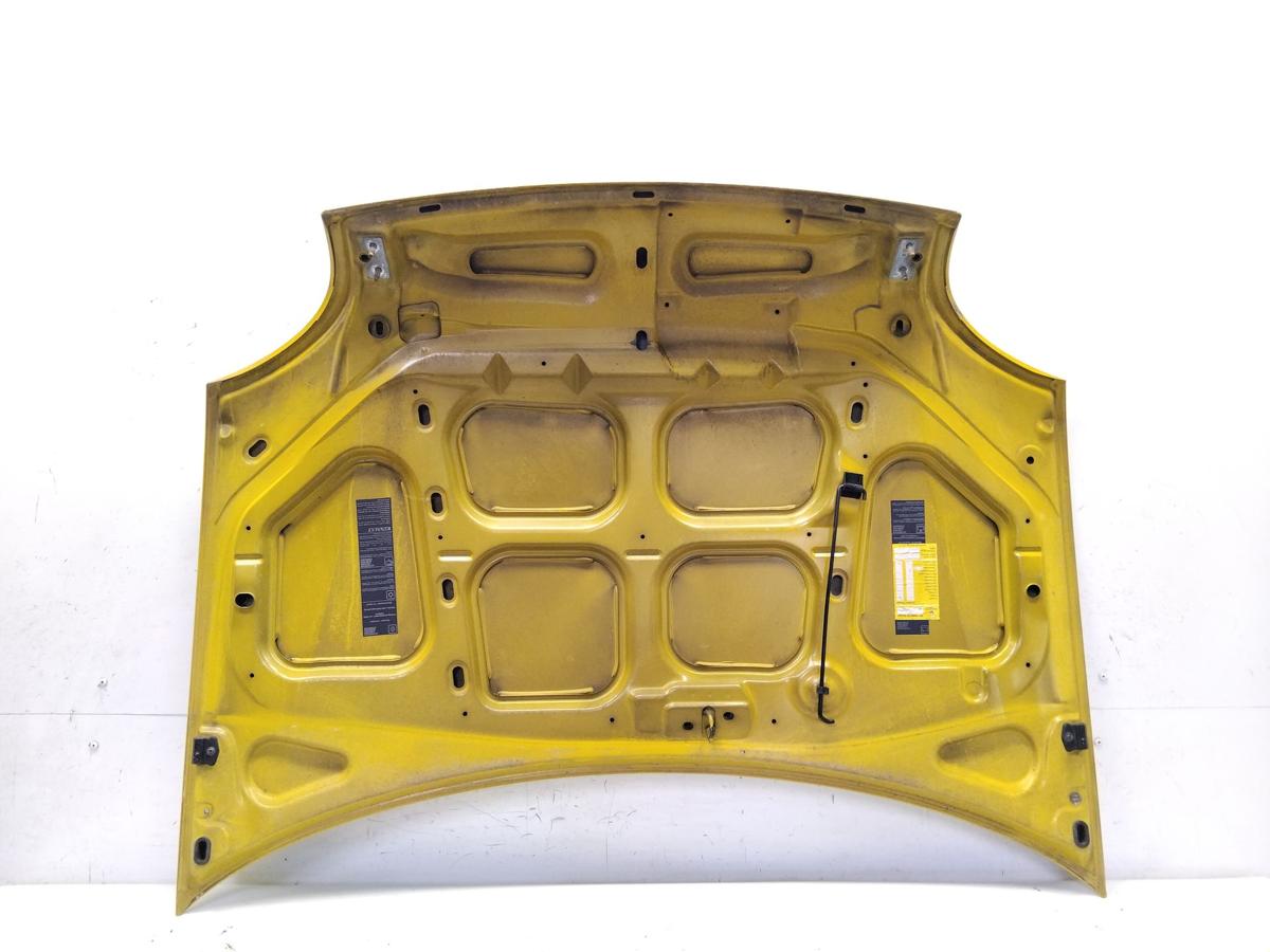 Renault Kangoo 1 original Motorhaube Deckel vorn gelb OV396 yellow lemon BJ1998