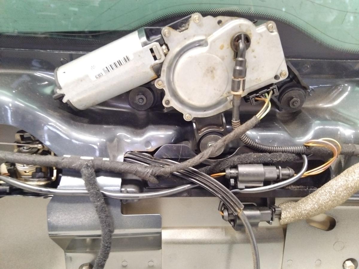 VW Passat 3BG Variant Heckklappe LC7V Anthrazitblau Metallic Heckscheibe BJ2004