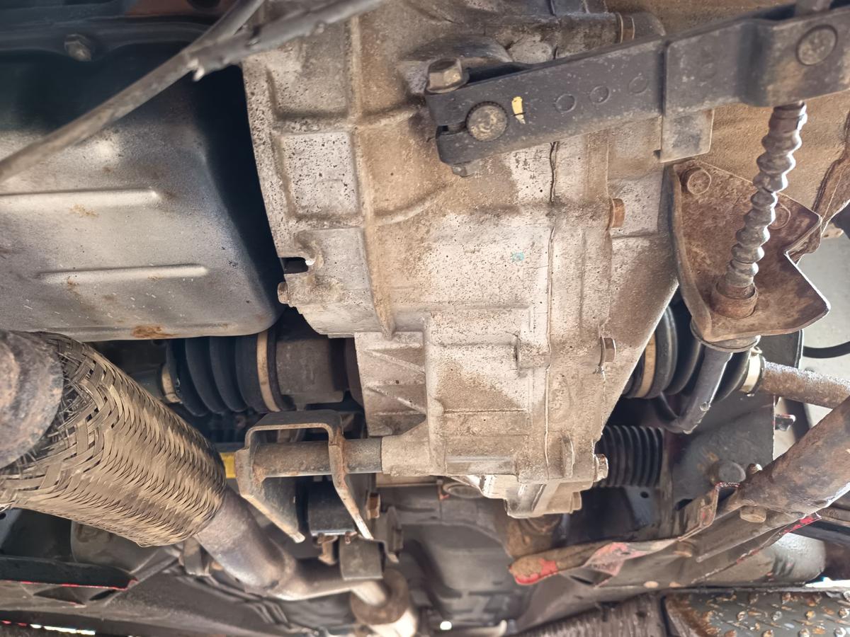 Chevrolet Matiz M200 original 5 Gang Schaltgetriebe f&uuml;r LQ4 1,0l 49kW 94tkm Bj09