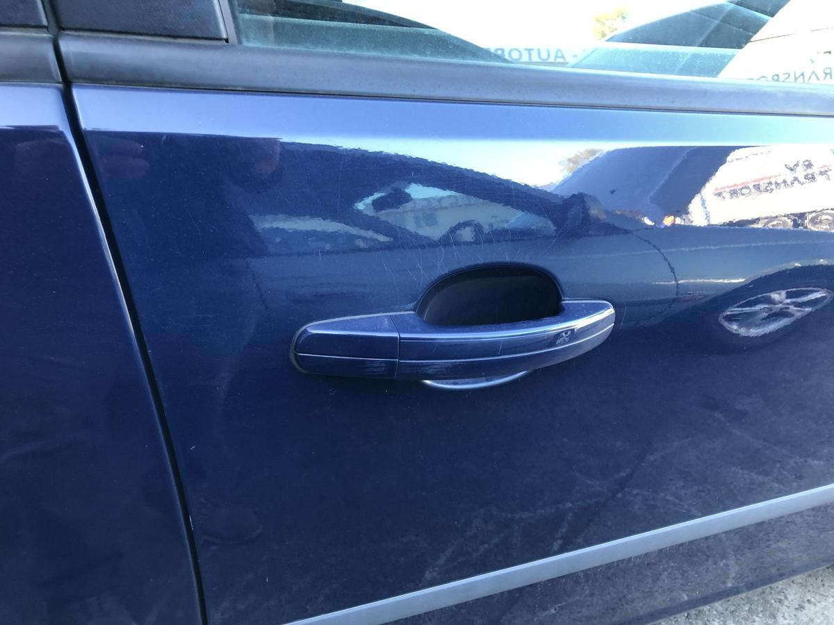 Ford C Max DM2 ab 07 T&uuml;r vorn rechts Beifahrert&uuml;r im Rohbau Blazer Blau
