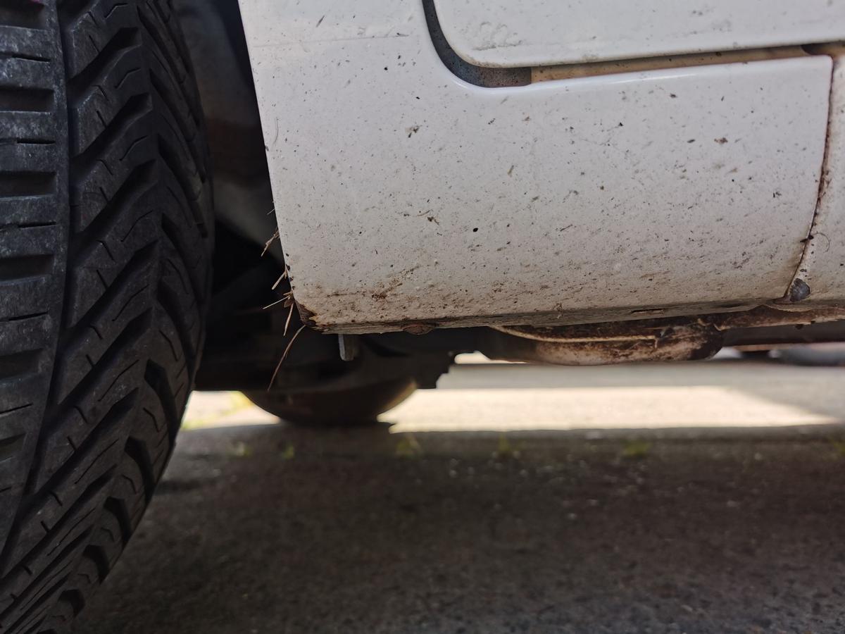 Peugeot Bipper A Kotflügel Fender Seitenwand vorn links EWP WEISS BANQUISE