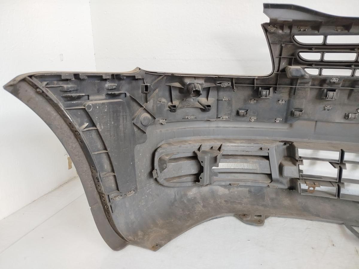 VW Caddy 2K Stoßfänger vorn Plastik unlackiert Kastenwagen Frontschürze