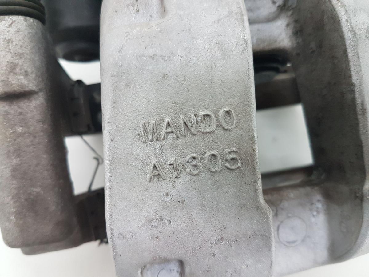 Tesla Model Y Bremssattel hinten links Bj2022 1044627-00-A inkl Tr&auml;ger