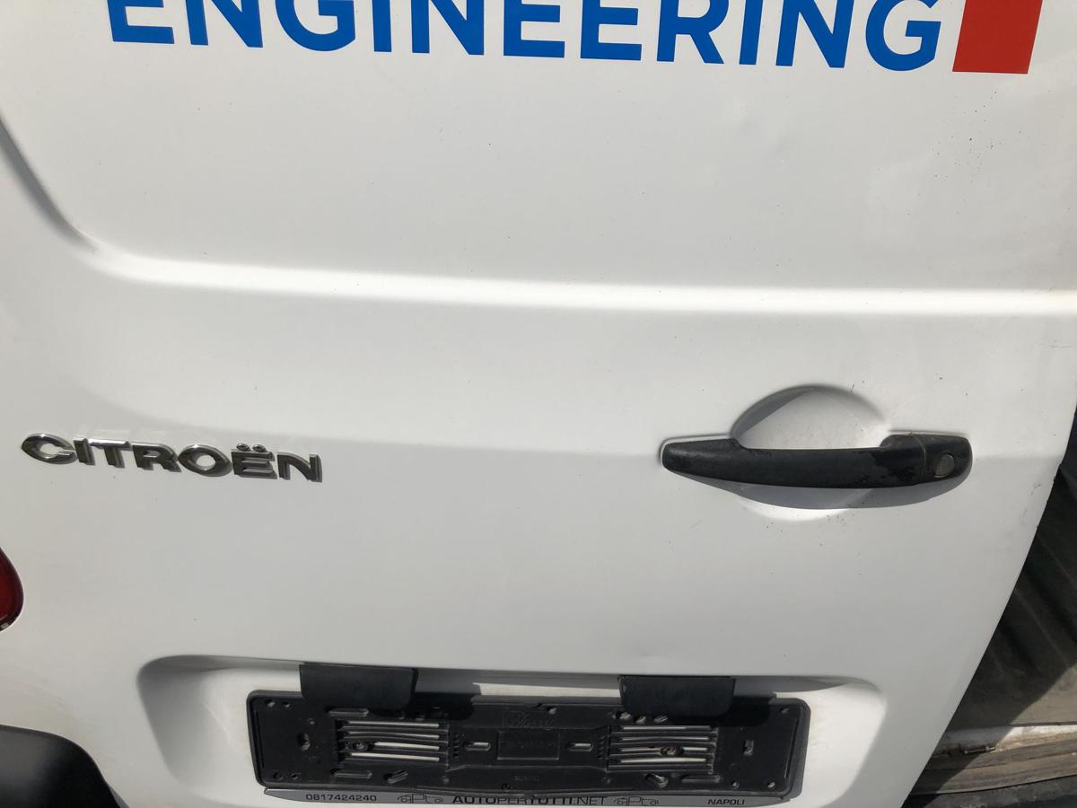 Citroen Berlingo B9 Kasten Heckt&uuml;r Fl&uuml;gelt&uuml;r links Heckfl&uuml;gelt&uuml;r ohne Scheibe