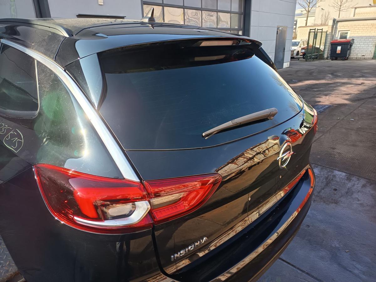 Opel Insignia B Sports Tourer orig Heckklappe mit Scheibe Z22Y Onyx Black Bj2019