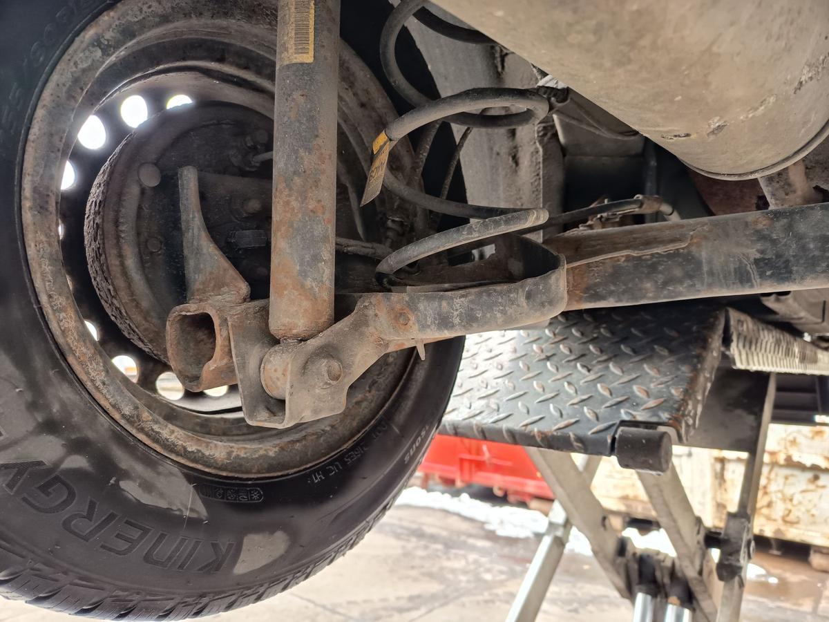 Chevrolet Spark M300 orig Hinterachse Tr&auml;ger trommelgebremst f&uuml;r 1,0l 50kW Bj 13