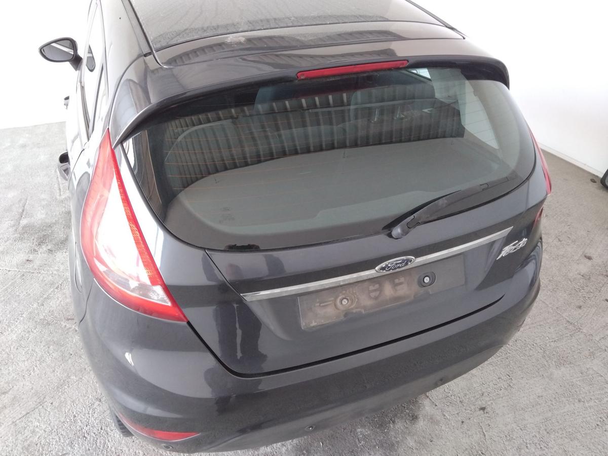 Ford Fiesta JA8 original Heckklappe Royalgraumet. mit Heckscheibe BJ2009