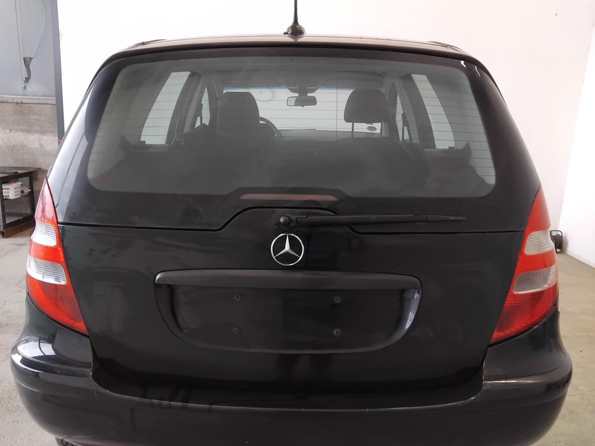Mercedes A-Klasse W169 Heckklappe 160 Tropenschwarz mit Heckscheibe BJ2005