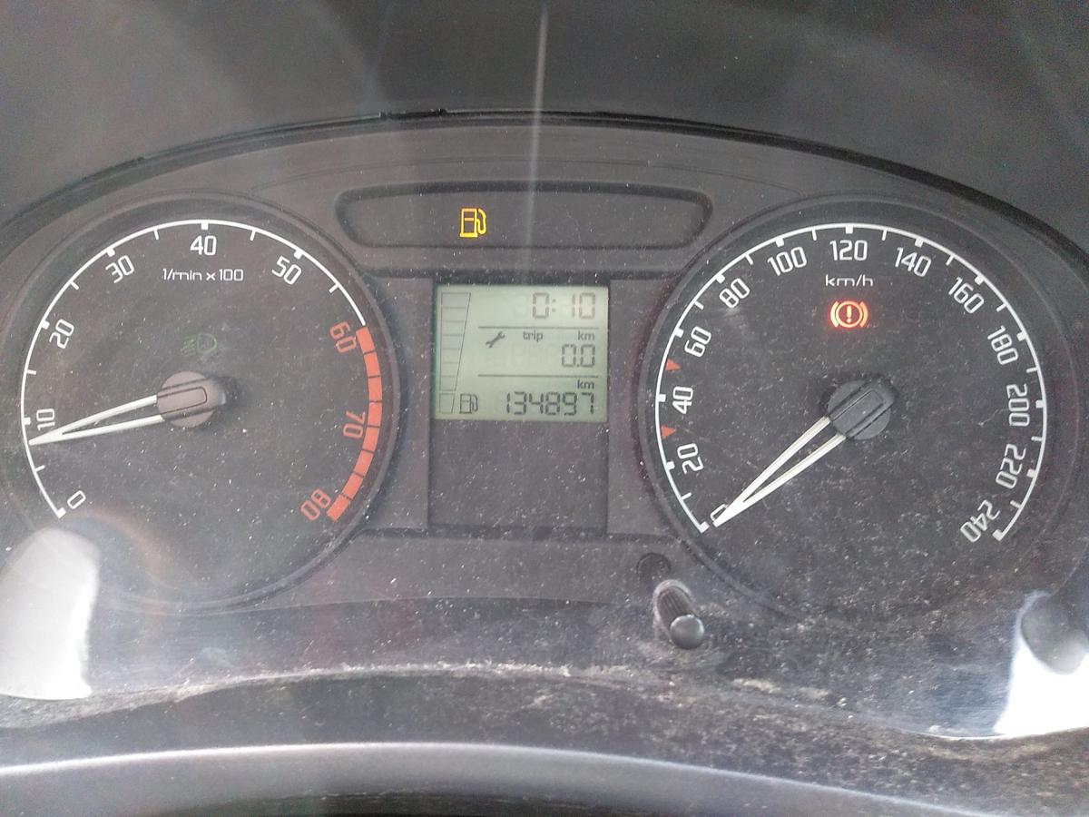 Motor BXW 1.4 63kw Laufleistung 134897km Skoda Fabia 2 5J Bj.2008