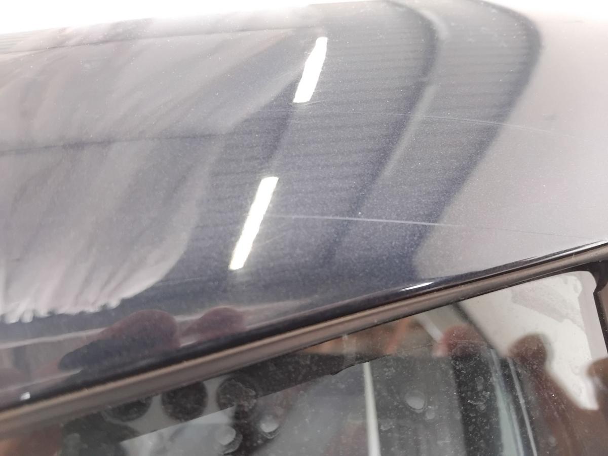 Opel Vectra B T&uuml;r vorn links Fahrert&uuml;r nocturnoblau Z20H Facelift BJ2001