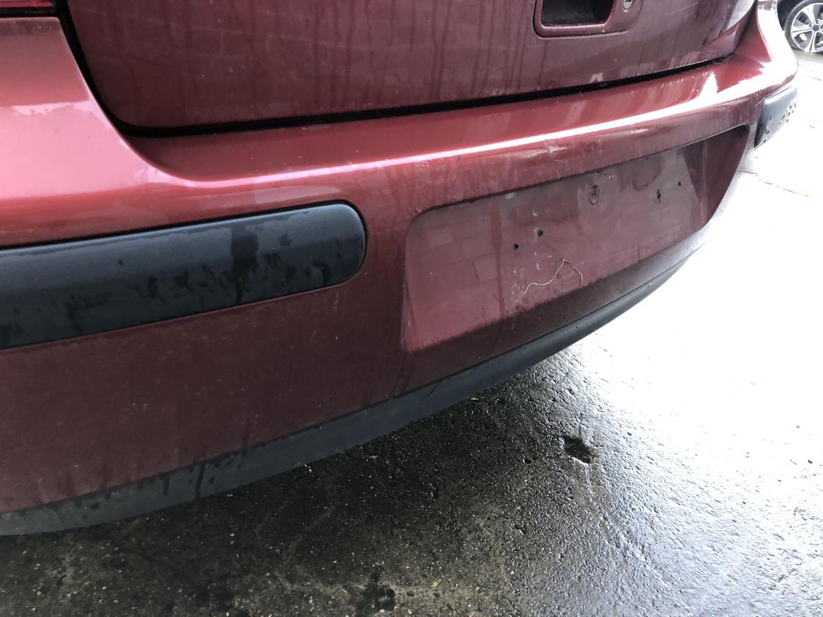 VW Golf 4 1J IV Stoßfänger hinten Heckschürze 3 und 5 türer LC3K Canyonrot