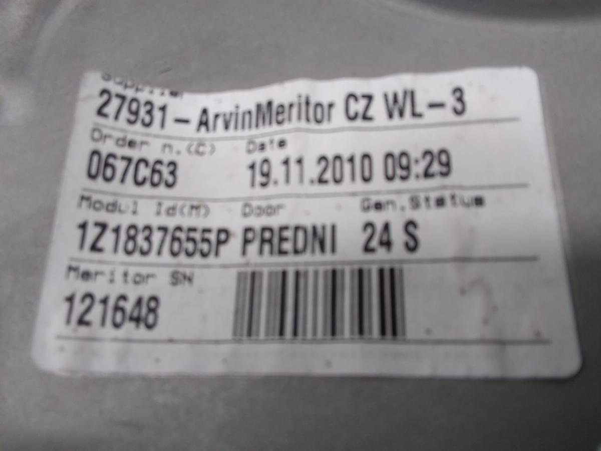 Skoda Octavia 2 1Z original Fensterheber vorn links elektrisch Bj.2010